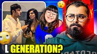 Gen-Z Influencers are so crazy | Tandon Saab | Gen-Z roast | #roast