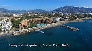 Luxury Seafront Holiday Rental Apartment, Malibu, Puerto Banús