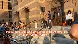 New Haven, Wake Up to the Climate Crisis!