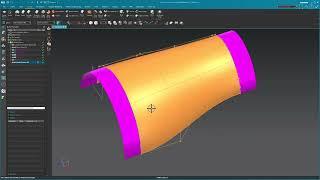 NURBS Comparison | 3DX VS NX