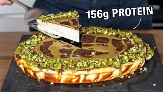 I Made The Viral Dubai Cheesecake But With 156g Of Protein (It's INSANE)