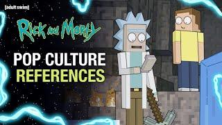 More Pop Culture References | Rick and Morty | adult swim