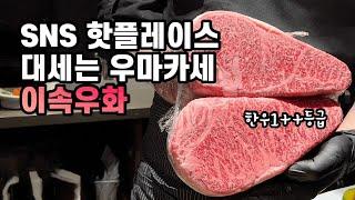 [4K] 한우 오마카세 인기몰이 주인공  이속우화