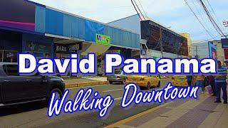 Walking Downtown David, Panama