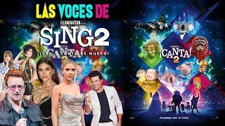 Las Voces De CANTA 2SING 2