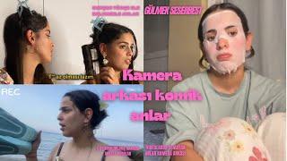 Kamera arkası ve komik anlar gülmek serbest #komikvideolar #kameraarkası #keşfet #fyp