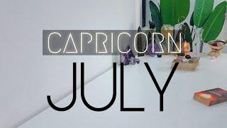 Capricorn ️ JULY | You'll Be Very Happy With What They Have For You! - Capricorn Tarot Reading