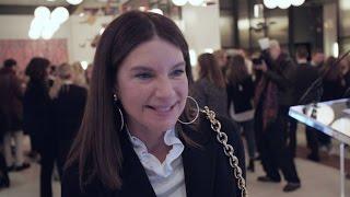 Natalie Massenet at London Fashion Week AW16