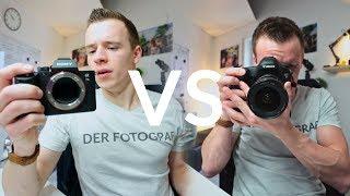 DSLR vs. DSLM - Lohnt sich der Wechsel?