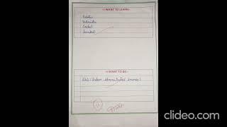 Learner Diary NCERT Science Class 6 Chapter Components Of Foods KVS I NVS Learner's diary