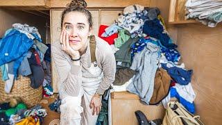 EXTREME TINY HOUSE ORGANIZATION + DECLUTTER