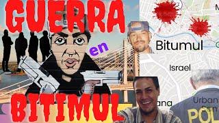 LA HISTORIA DE BITIMUL Y LA GUE-RRA CONTRA HIRAM EL BIZCO CHACHO Y JULITO QUINTANA