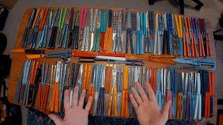 My ENTIRE Balisong Collection in 2024. ‍