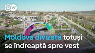 Moldova divizată totuși se îndreaptă spre vest