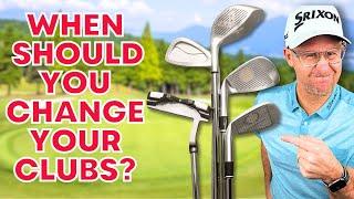 When Should You Change Your Golf Clubs