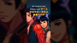 Jin Kazama Ling Xiaoyu Love ️‍️‍ 2023