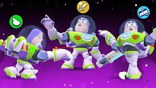 How Strong is Buzz Lightyear?