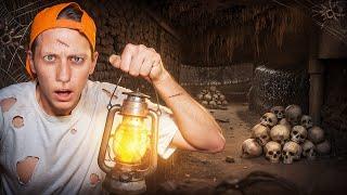 I Explored The ABANDONED Catacombs of Paris!