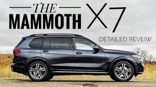 BMW X7 40i M Sport 2020- Real life review-METAL BEINGS