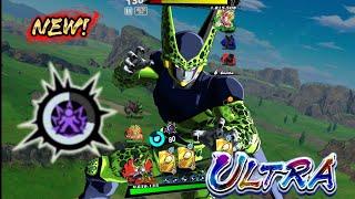 NEW ULTRA Cell All Unseen Animations!!-New Release Gauge,Tap Action and All!-Dragon Ball Legends