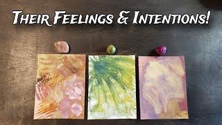  Their Current Feelings & Intentions Towards You!  Pick A Card Love Reading