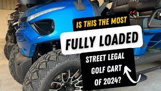 Is this the Best Street Legal Golf Cart of 2024?