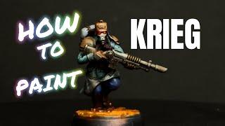 How to Paint Death Korps of Krieg | Astra Militarum | Imperial Guard | Warhammer 40000 | Wip Hobbies