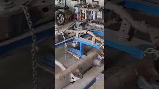 Проверка РАМЫ сваренной с нуля, далее сделаем 100% новую раму.