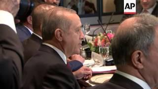 Trump Hosts Erdogan for Lunch at White House