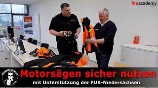 Motorsägen sicher nutzen! Einleitung #FUK-Niedersachsen