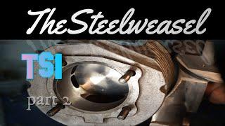 LAMBRETTA TS1 REBUILD 100 MPH  part 2 #wiseco#sip two stroke engine