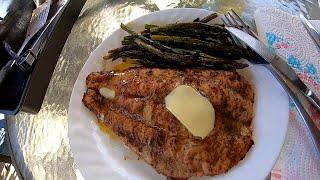 Clean Keto Wild Catfish Cook, Traeger Grill