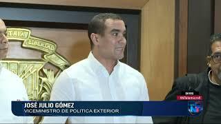 Diplomáticos dominicanos retornan al país desde Venezuela