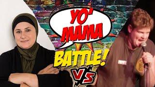 YO MAMA BATTLE! Frida Deguise VS Tom Sanderson - at Sydney Comedy Festival