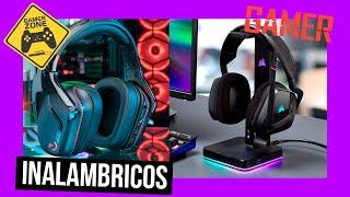 ►【Top 7 Audifonos ( INLAMBRICOS GAMER )  baratos calidad precio 2022 | Cascos gaming inalambricos】