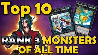 Top 10 Best Rank 3 Monsters of All Time