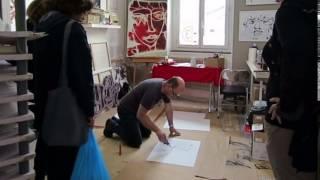 Ateliers Ouverts 2017 Strasbourg | Performance TOV Artiste peintre | Extrait