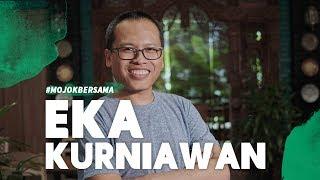 EKA KURNIAWAN: MENULIS ITU LUKA #MojokBersama