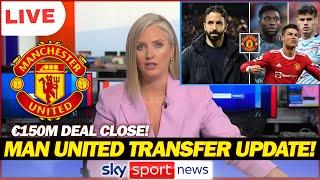 TRANSFER UPDATE AMORIM CONFIRMATION JUST ARRIVED! FANS CAN'T BELIEVE IT! MANCHESTER UNITED NEWS