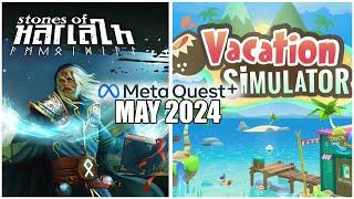 META QUEST+ (PLUS) May 2024 Games