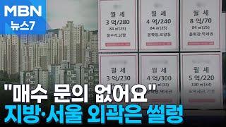 강남·마용성 뛰는데 지방은 "손님 없어요"…서울 안에서도 양극화 [MBN 뉴스7]