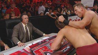 The Miz's attempt to teach a young Daniel Bryan a lesson backfires: Monday Night Raw, May 31, 2010