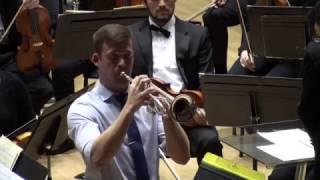 Matthew Onstad Oskar Böhme Concerto in F minor for Trumpet and Orchestra I - Allegro moderato