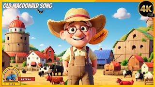 Old Macdonald Song For Kids | Artful Animations