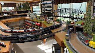 Sunday Fun-Day in the O Gauge Train Room!