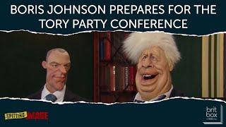 Boris Johnson prepares for the Tory Party Conference | Spitting Image on BritBox