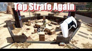 How to tap strafe on controller 2024