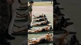 Tactical Dogs in Action – Anti-Terror Training Revealed