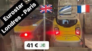 Eurostar |  London - Paris  | Fast Train 