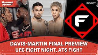Davis vs. Martin, UFC 303 Conor McGregor Out, Chimaev Illness, ATS Fight | Full Ep | Morning Kombat